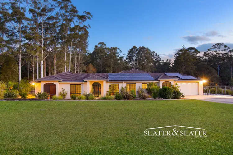 Main view of Homely rural property listing, 112 Oak Ridge Rd, King Creek NSW 2446