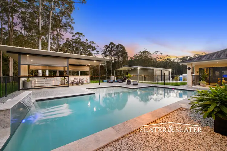 Third view of Homely rural property listing, 112 Oak Ridge Rd, King Creek NSW 2446