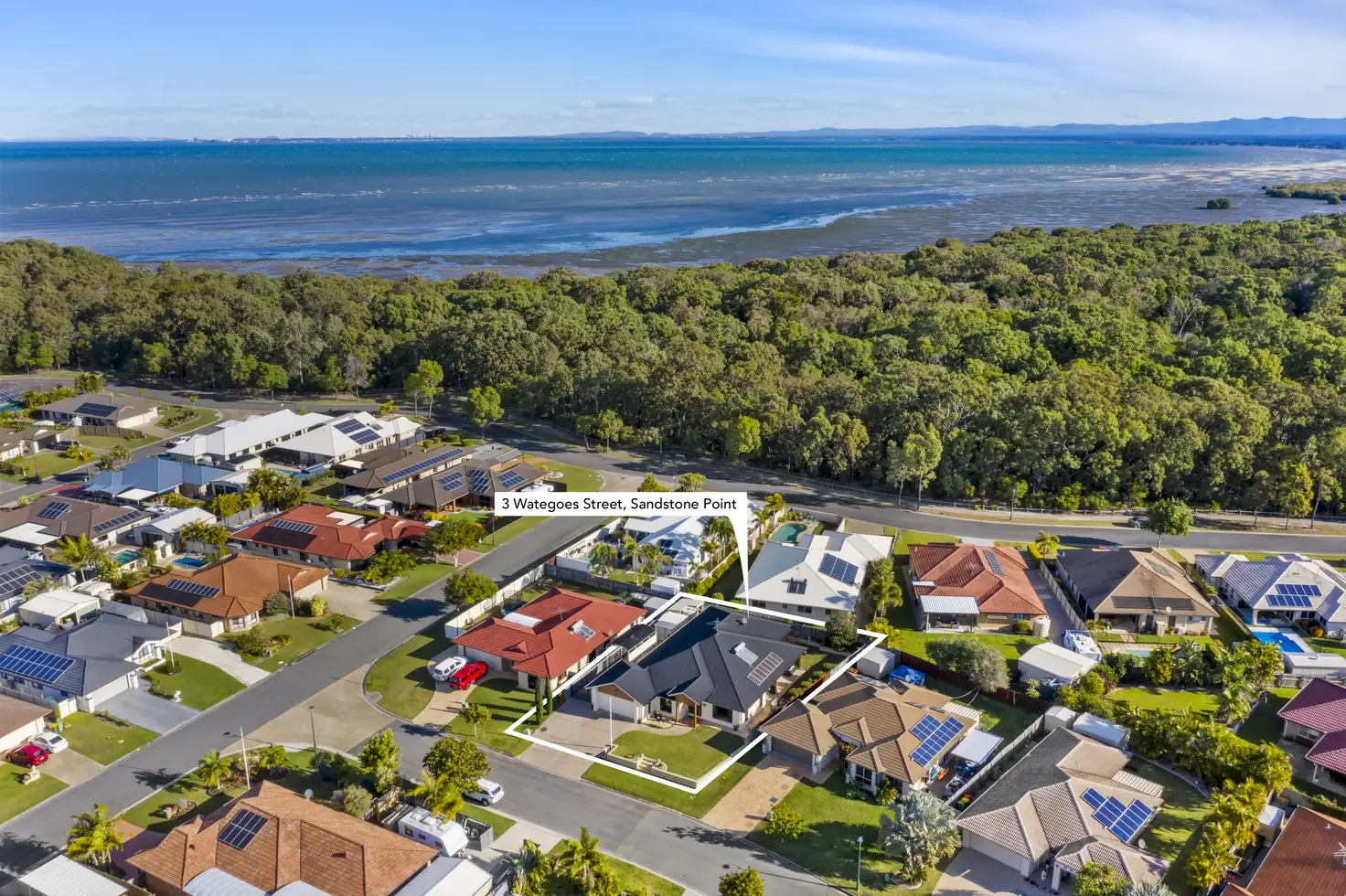 Main view of Homely house listing, 3 Wategoes St, Sandstone Point QLD 4511