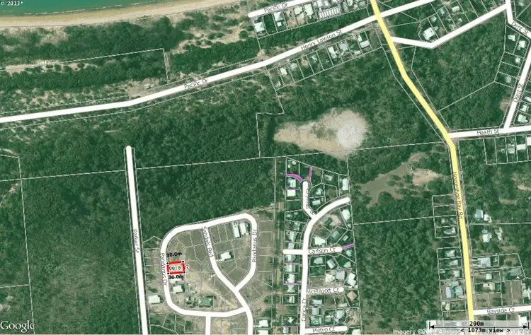 Fourth view of Homely land listing, 13 Pandanus Drive, Horseshoe Bay QLD 4819