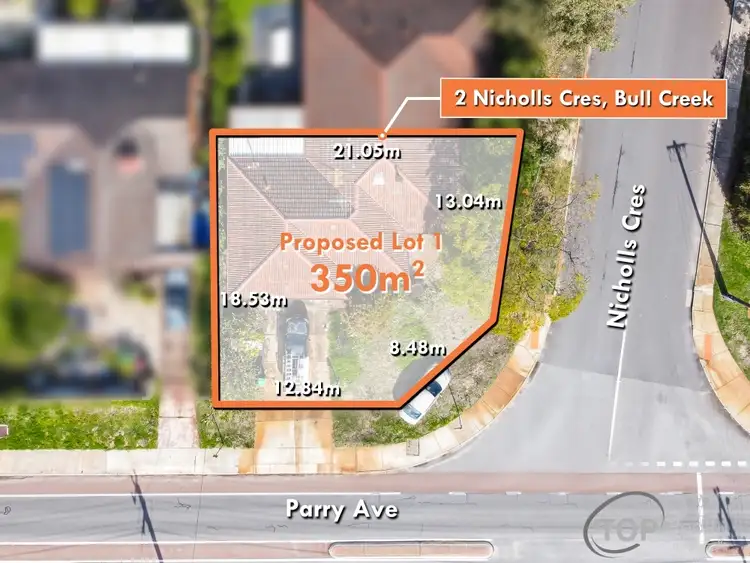 Second view of Homely land listing, 132 Parry Avenue, Bull Creek WA 6149