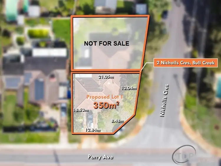 Third view of Homely land listing, 132 Parry Avenue, Bull Creek WA 6149