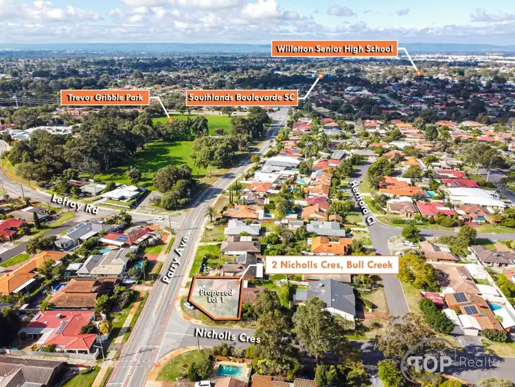 Sixth view of Homely land listing, 132 Parry Avenue, Bull Creek WA 6149