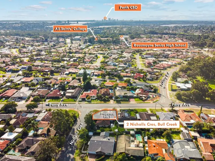 Seventh view of Homely land listing, 132 Parry Avenue, Bull Creek WA 6149