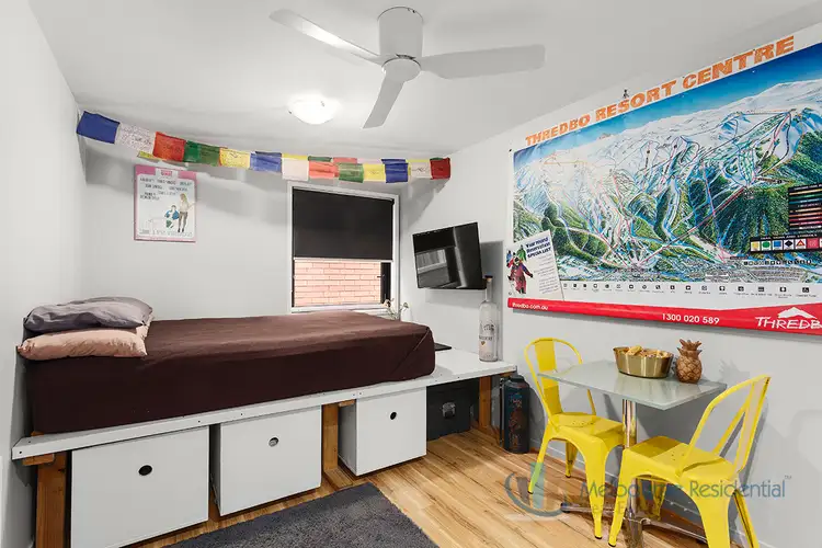 Second view of Homely studio listing, 1123/268 Flinders St, Melbourne VIC 3000