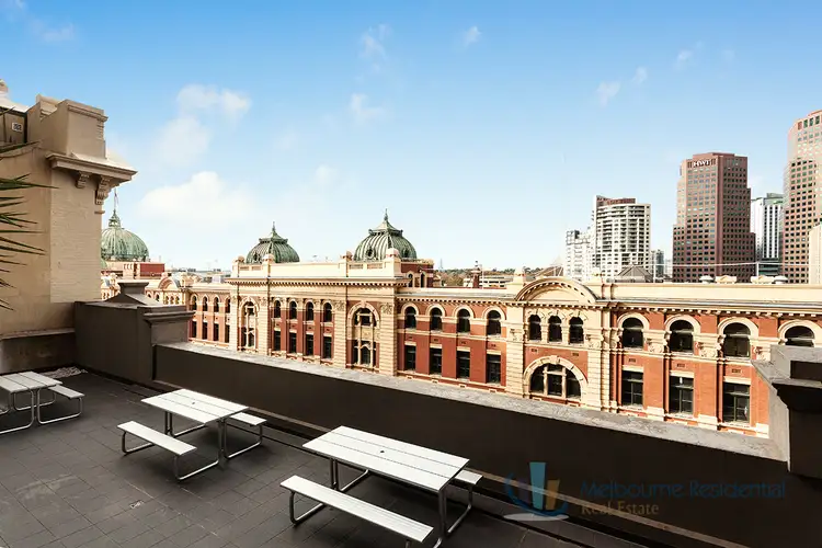 Fifth view of Homely studio listing, 1123/268 Flinders St, Melbourne VIC 3000