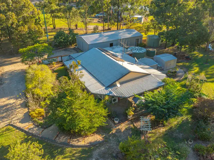 Second view of Homely house listing, 343 Wards Rd, Glenwood QLD 4570