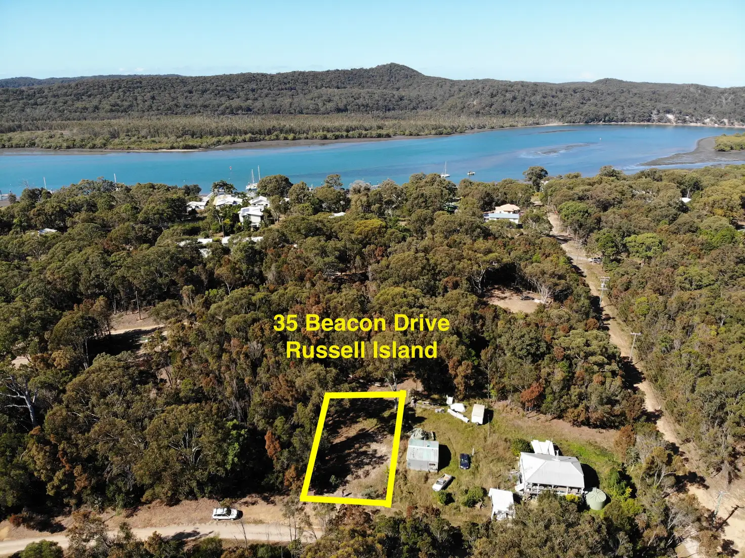 Main view of Homely land listing, 35 Beacon Drive, Russell Island QLD 4184