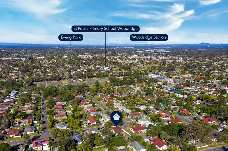 Second view of Homely house listing, 17 Floyd St, Woodridge QLD 4114