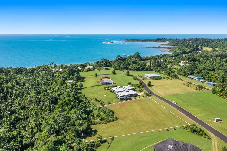 Main view of Homely land listing, 8 Unsworth Dr, Mission Beach QLD 4852