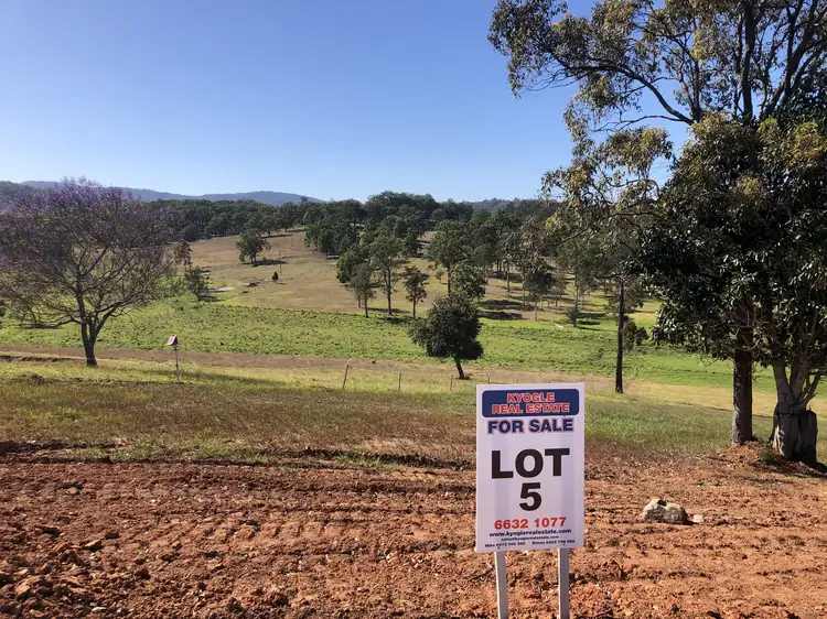 Lot 5 Wandii Court, Kyogle NSW 2474