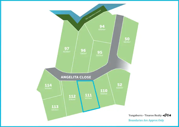 Second view of Homely land listing, Lot 111 Angelita Close, Peeramon QLD 4885