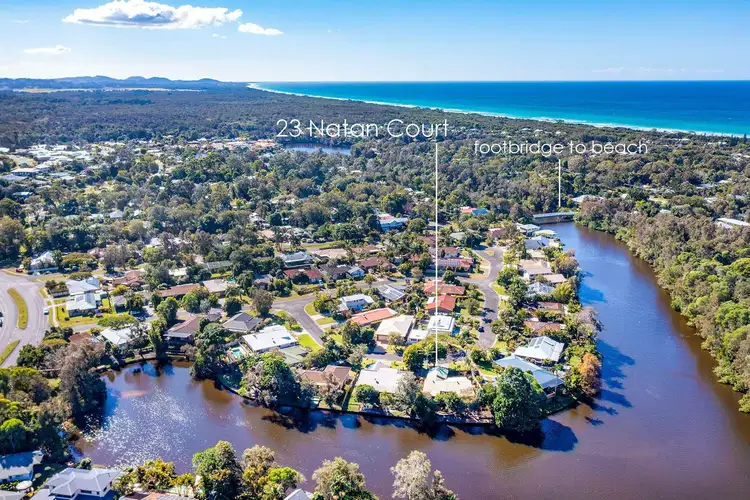 Fourth view of Homely house listing, 23 Natan Ct, Ocean Shores NSW 2483