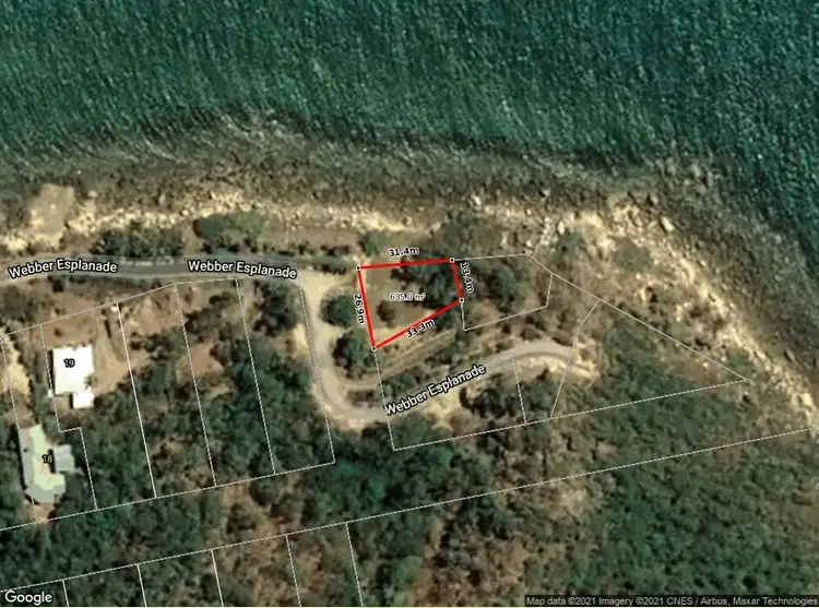 Fourth view of Homely land listing, LOT 1, 23 Webber Esp, Cooktown QLD 4895