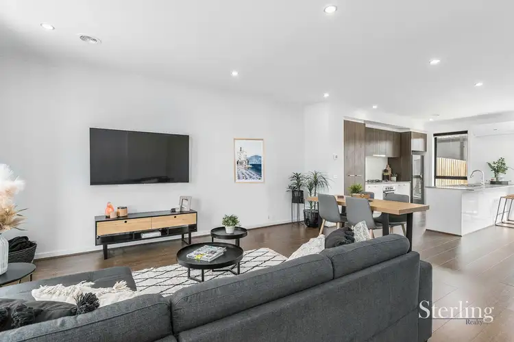 Second view of Homely townhouse listing, 10 Nostrand Walk, Point Cook VIC 3030