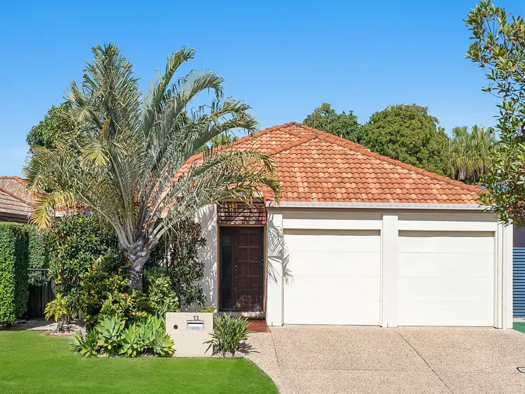 Second view of Homely house listing, 13 Toscana Place, Mountain Creek QLD 4557