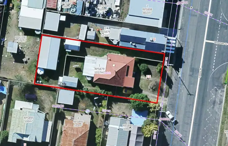 Second view of Homely house listing, 11 Lyons St, Warwick QLD 4370