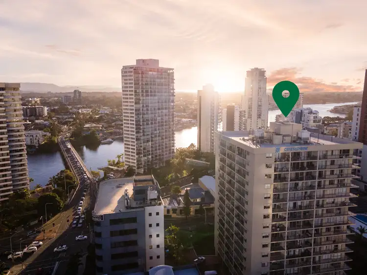 Fourth view of Homely apartment listing, Unit 605/67 Ferny Ave, Surfers Paradise QLD 4217