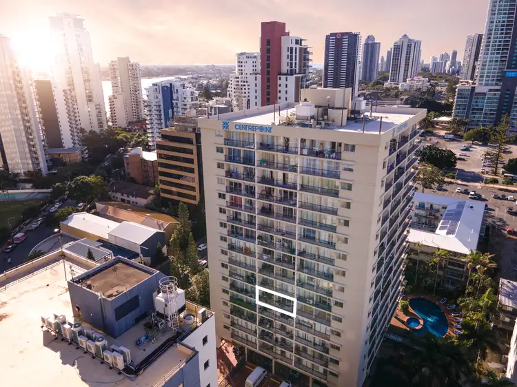 Fifth view of Homely apartment listing, Unit 605/67 Ferny Ave, Surfers Paradise QLD 4217