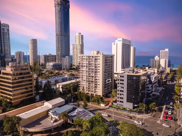 Sixth view of Homely apartment listing, Unit 605/67 Ferny Ave, Surfers Paradise QLD 4217