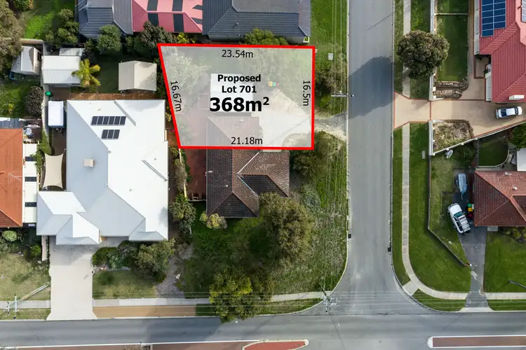 Lot 701, LOT 701, 1 Meharry Rd, Hillarys WA 6025