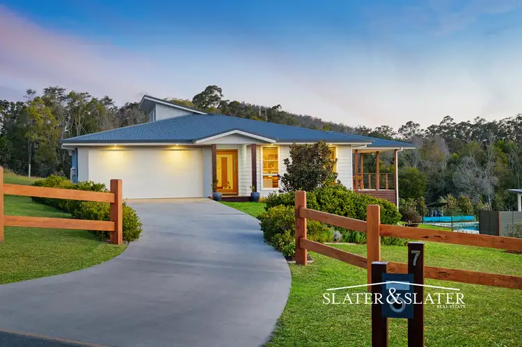 Main view of Homely rural property listing, 7 Regal Brae, King Creek NSW 2446