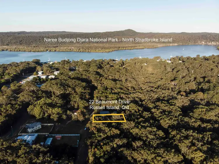 Main view of Homely land listing, 22 Beaumont Dr, Russell Island QLD 4184