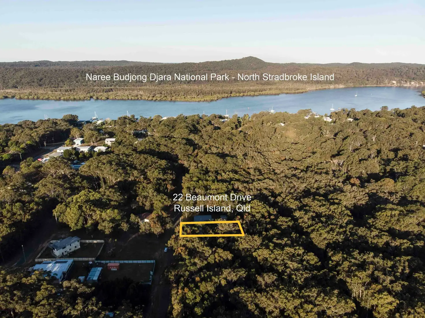Main view of Homely land listing, 22 Beaumont Dr, Russell Island QLD 4184