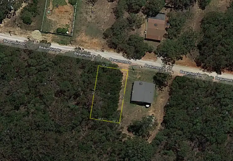 Third view of Homely land listing, 22 Beaumont Dr, Russell Island QLD 4184
