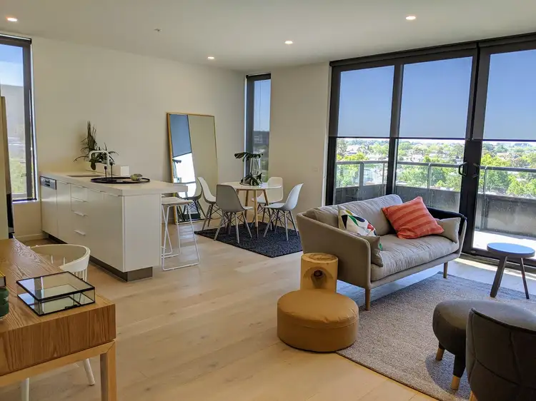 Sixth view of Homely apartment listing, 705/8 Elgin St, Carlton VIC 3053