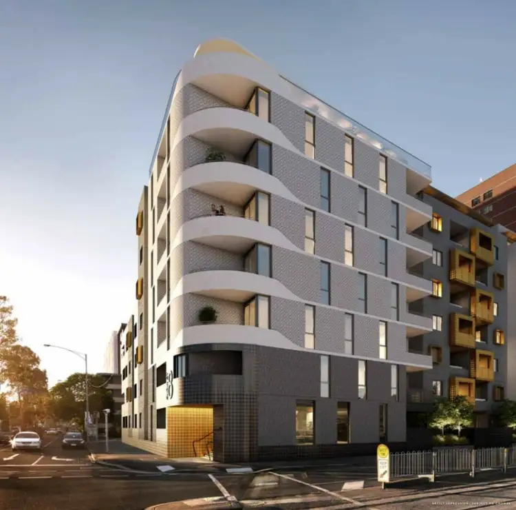 Second view of Homely apartment listing, 701/8 Elgin, Carlton VIC 3053
