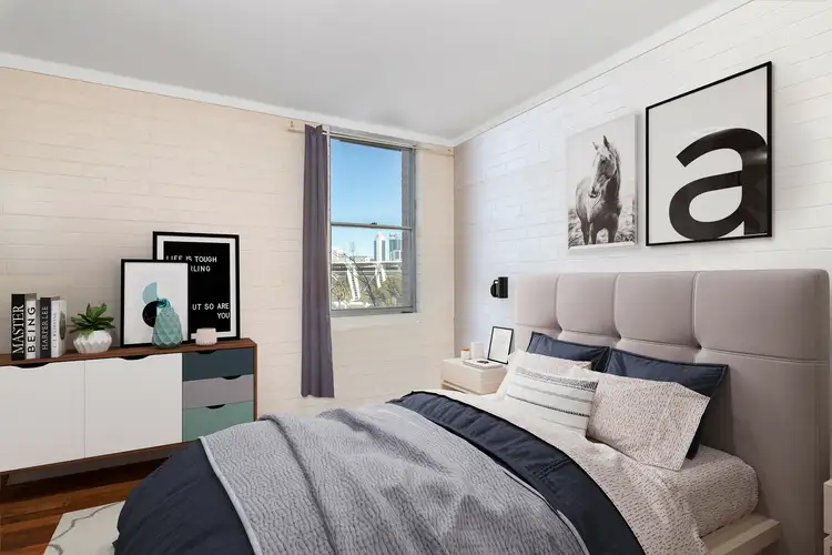 Second view of Homely unit listing, 43/4 Bulwer Street, Perth WA 6000