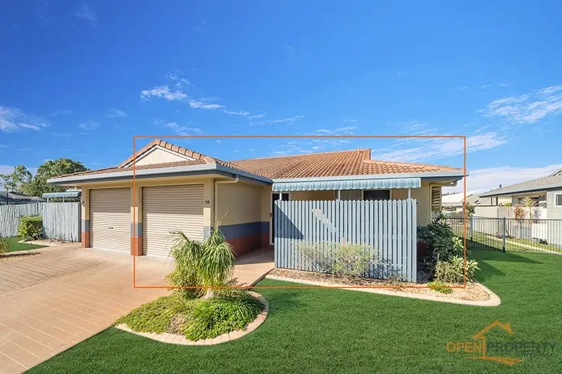 Main view of Homely unit listing, Unit 16/9 Nineteenth Ave, Kirwan QLD 4817