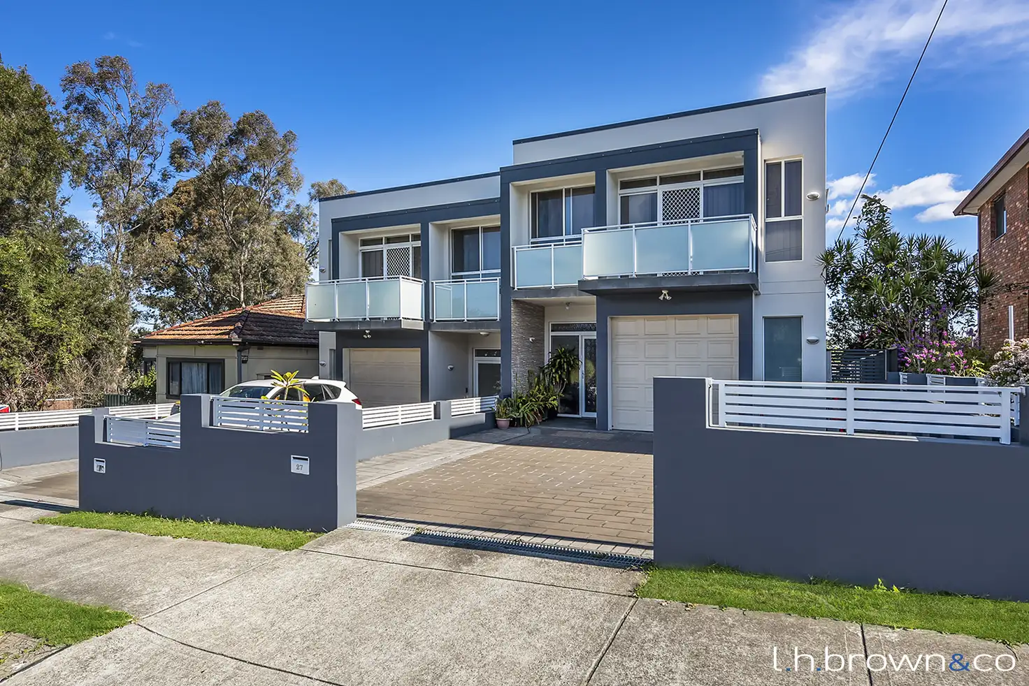 Main view of Homely semi-detached listing, 27 Kingsgrove Rd, Belmore NSW 2192