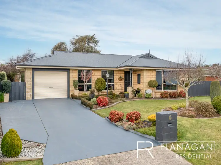 Main view of Homely house listing, 6 Bulman Dr, Legana TAS 7277