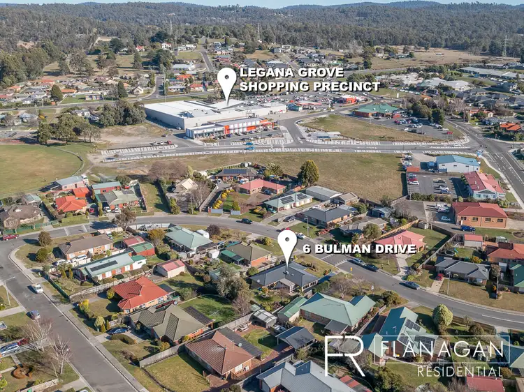 Second view of Homely house listing, 6 Bulman Dr, Legana TAS 7277