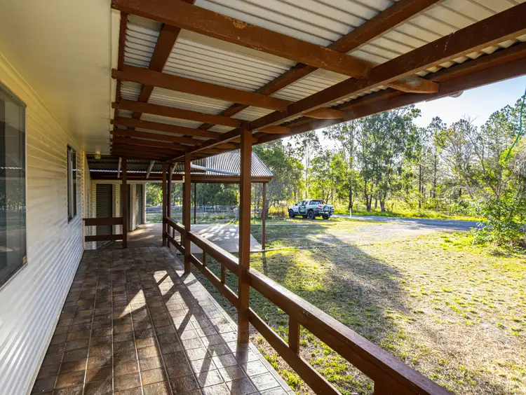 Second view of Homely house listing, 20 Five Mile Rd E, Glenorchy QLD 4650