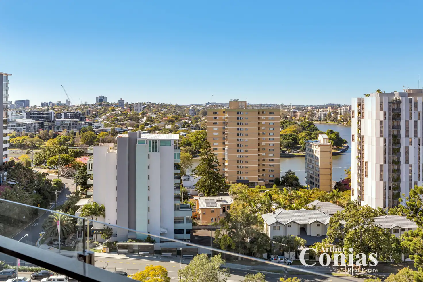 Main view of Homely unit listing, Unit 1105/38 High St, Toowong QLD 4066