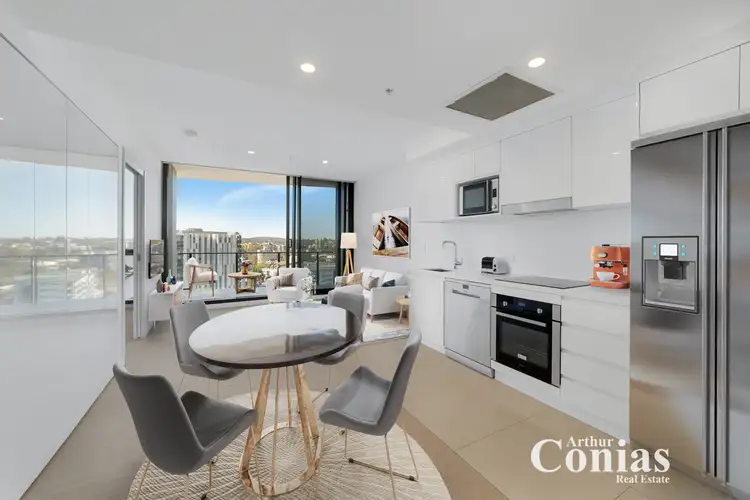 Second view of Homely unit listing, Unit 1105/38 High St, Toowong QLD 4066