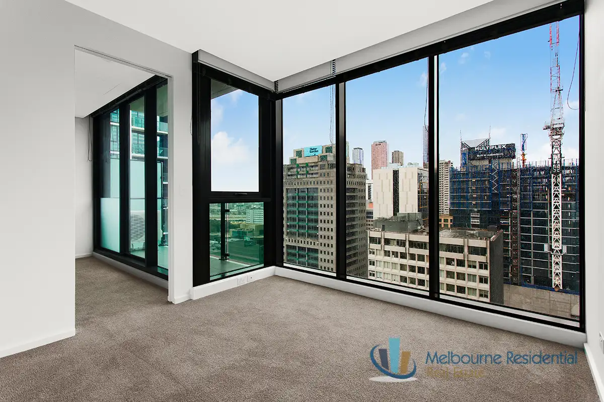 Main view of Homely apartment listing, 2512/618 Lonsdale St, Melbourne VIC 3000