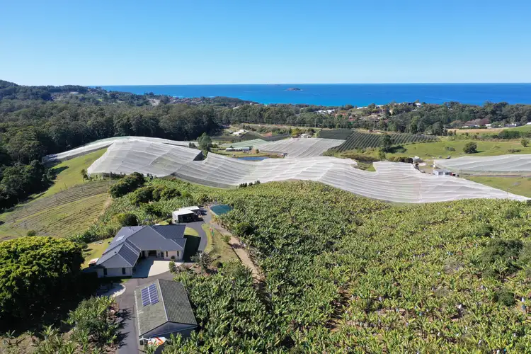 Main view of Homely rural property listing, 130 Bruxner Park Rd, Korora NSW 2450