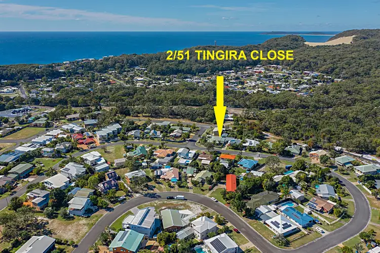 Second view of Homely unit listing, Unit 2/51 Tingira Cl, Rainbow Beach QLD 4581