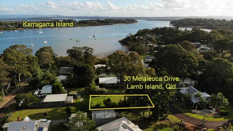 30 Melaleuca Dr, Lamb Island QLD 4184