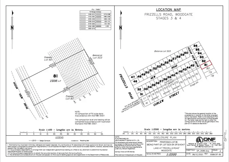 Lot 81 Ocean View Drive, Woodgate QLD 4660