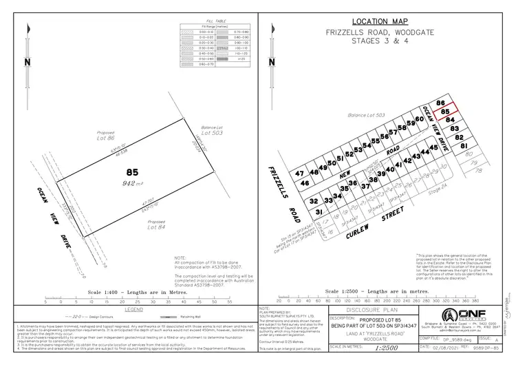 Lot 85 Ocean View Drive, Woodgate QLD 4660