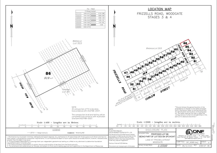 Lot 86 Ocean View Drive, Woodgate QLD 4660
