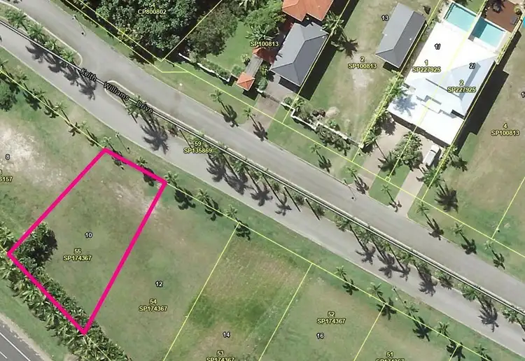 Second view of Homely land listing, 10 Keith Williams Dr, Cardwell QLD 4849