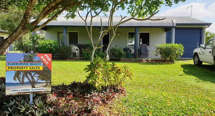 Main view of Homely house listing, 7 Glasgow St, El Arish QLD 4855