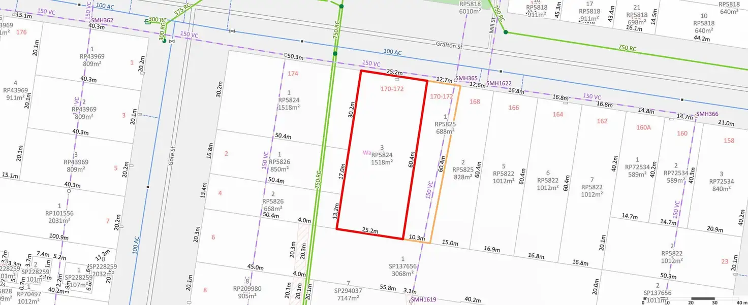Main view of Homely house listing, 170-172 Grafton St, Warwick QLD 4370