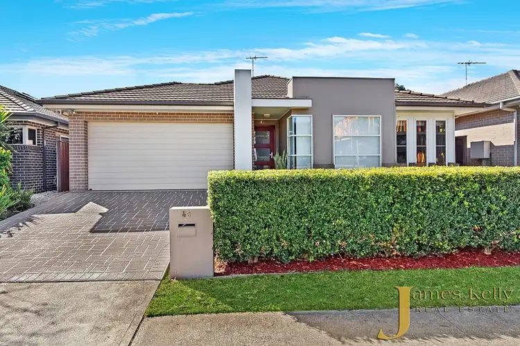 Main view of Homely house listing, 46 Riverbank Dr, The Ponds NSW 2769